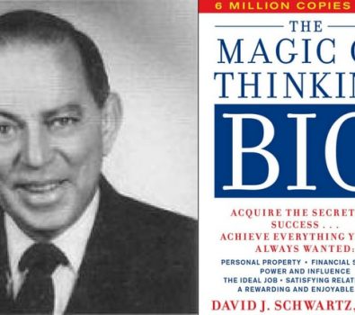 lessons from the book magic of thinking big