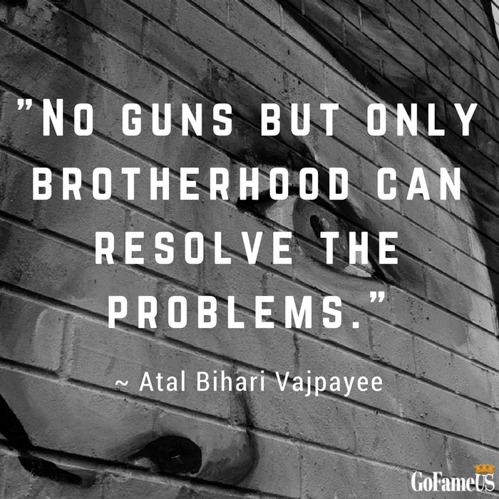 quotes on brotherhood and brotherly love