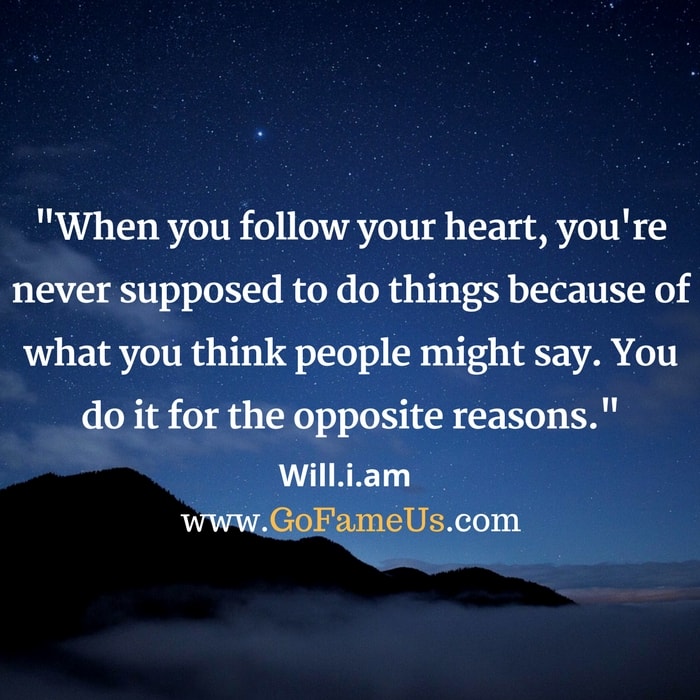Follow your heart quotes