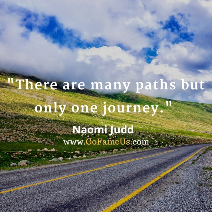 quotes about journey of life and destination