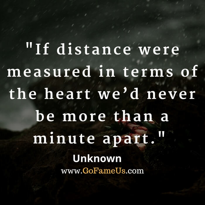 Long distance relationship quotes for boyfriend/girlfriend