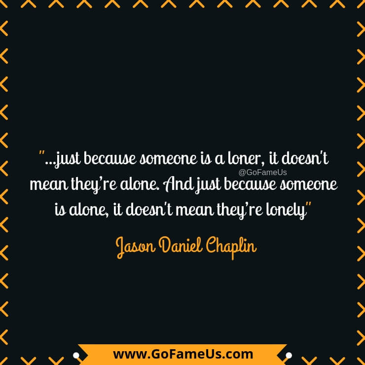 loner quotes with images