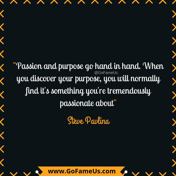 quotes about finding your passion and purpose of life