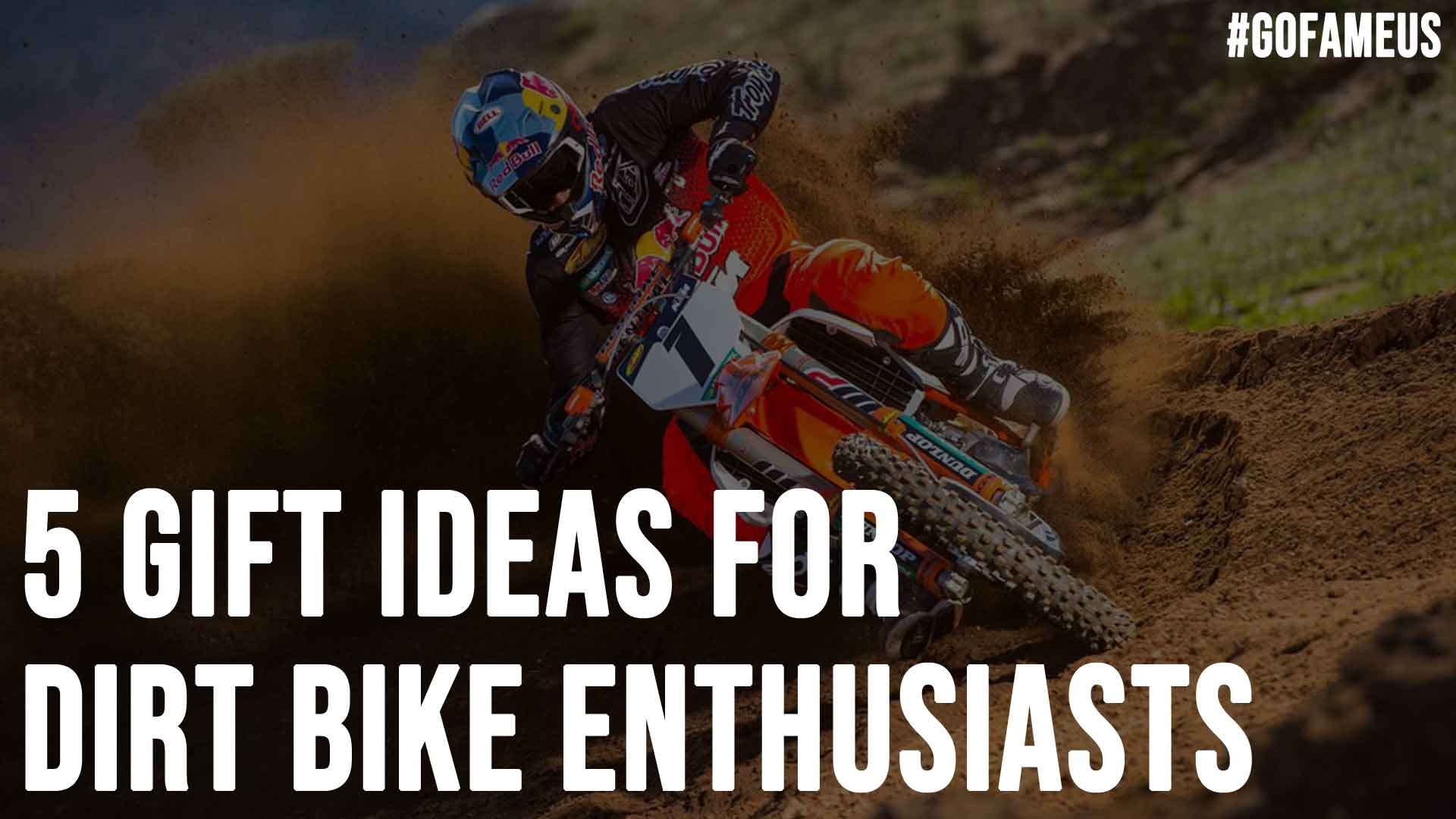 5 Gift Ideas for Dirt Bike Enthusiasts