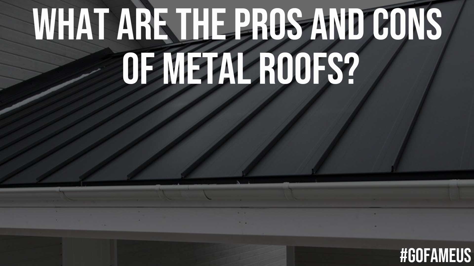 What Are the Pros and Cons of Metal Roofs