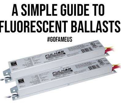 A Simple Guide to Fluorescent Ballasts