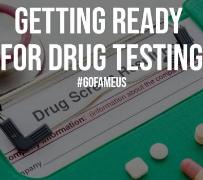 Getting Ready for Drug Testing