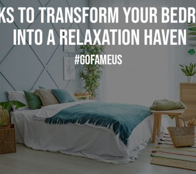 Hacks To Transform Your Bedroom Into A Relaxation Haven