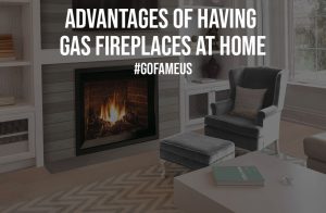 Advantages Of Having Gas Fireplaces At Home