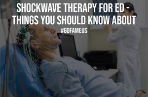 Shockwave Therapy for ED Things You Should Know About