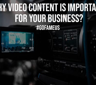 Why Video Content Is Important For Your Business