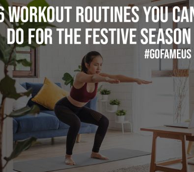 6 Workout Routines You Can Do for the Festive Season