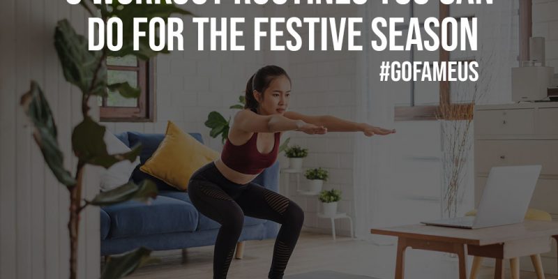 6 Workout Routines You Can Do for the Festive Season