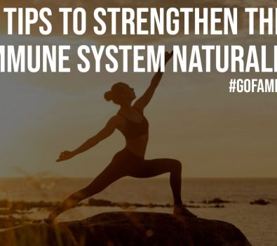 7 Tips to Strengthen the Immune System Naturally