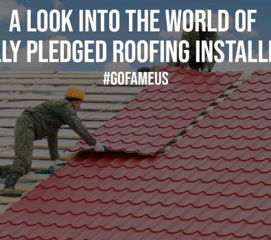 A Look into The World of Fully Pledged Roofing Installers