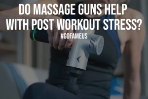 Do Massage Guns Help With Post Workout Stress