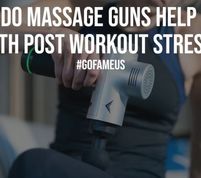 Do Massage Guns Help With Post Workout Stress
