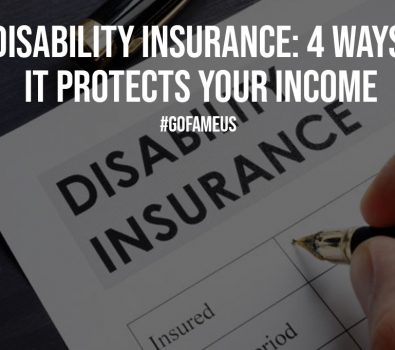 Disability Insurance 4 Ways it Protects Your Income