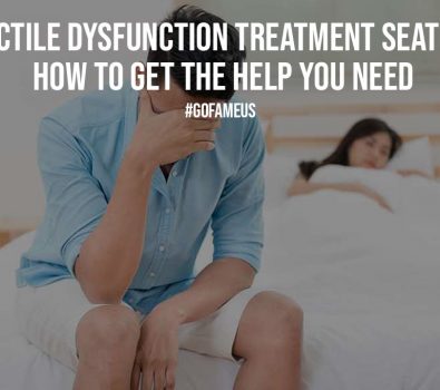 Erectile Dysfunction Treatment Seattle How to Get the Help You Need