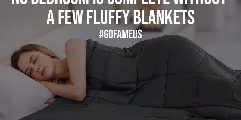 No Bedroom Is Complete Without a Few Fluffy Blankets