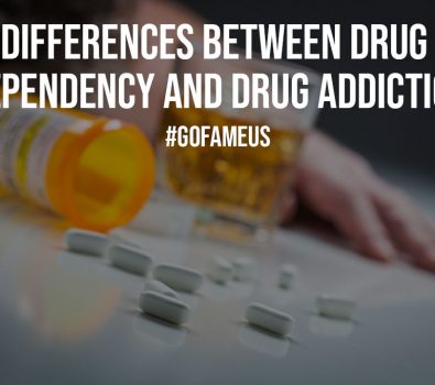 Differences Between Drug Dependency And Drug Addiction