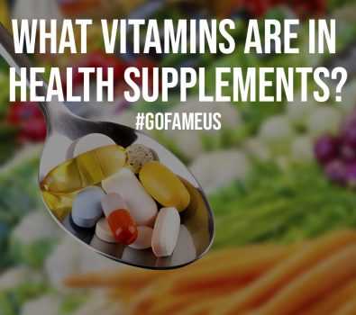 What Vitamins Are in Health Supplements