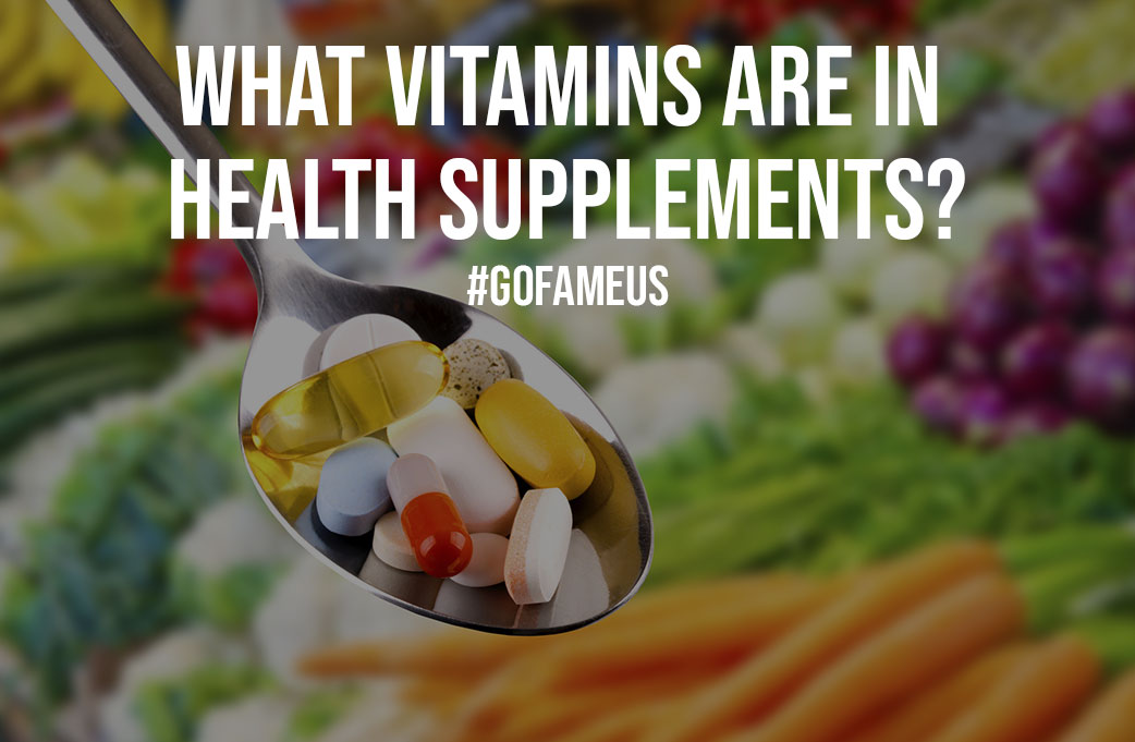 What Vitamins Are in Health Supplements