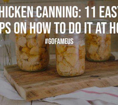 Chicken Canning 11 Easy Steps on How to Do It at Home