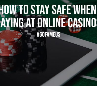 How to Stay Safe When Playing at Online Casinos