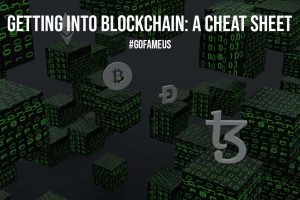 Getting into Blockchain A Cheat Sheet