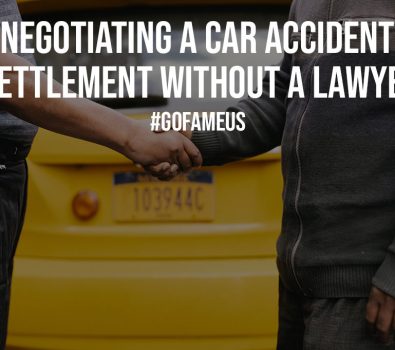 Negotiating a Car Accident Settlement Without a Lawyer