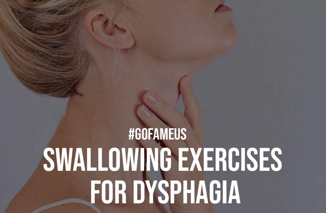 Swallowing Exercises for Dysphagia