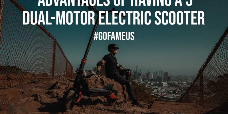 5 Advantages of Having a Dual Motor Electric Scooter
