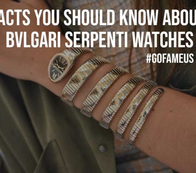 7 Facts You Should Know about Bvlgari Serpenti Watches