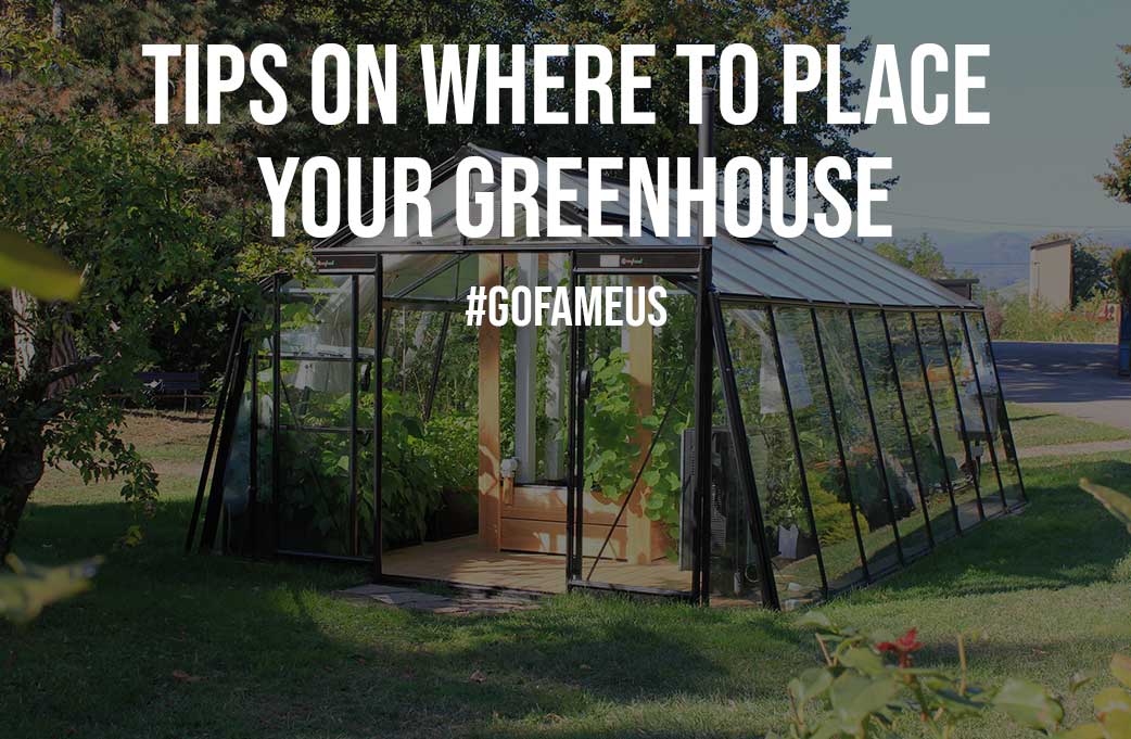 Tips On Where To Place Your Greenhouse
