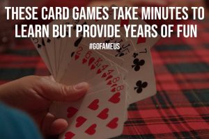 These Card Games Take Minutes to Learn But Provide Years of Fun
