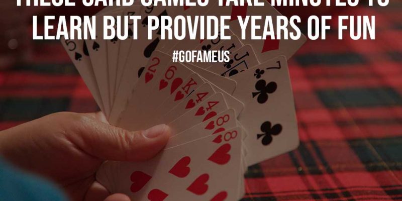 These Card Games Take Minutes to Learn But Provide Years of Fun