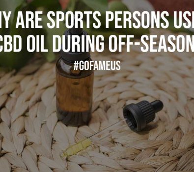 Why Are Sports Persons Using CBD Oil During Off Season