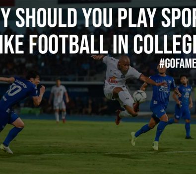 Why Should You Play Sports Like Football in College