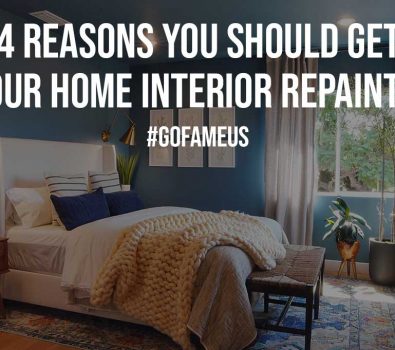 4 Reasons You Should Get Your Home Interior Repainted