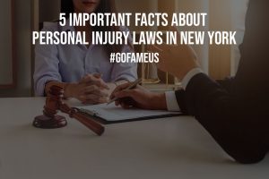 5 Important Facts about Personal Injury Laws in New York