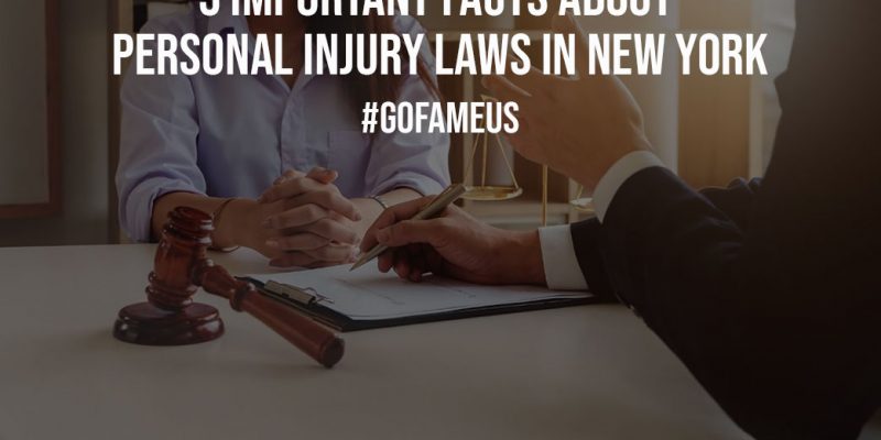 5 Important Facts about Personal Injury Laws in New York