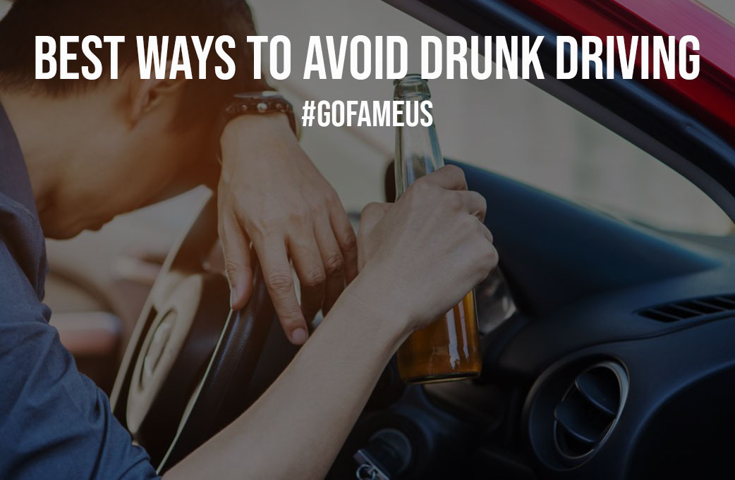Best Ways to Avoid Drunk Driving