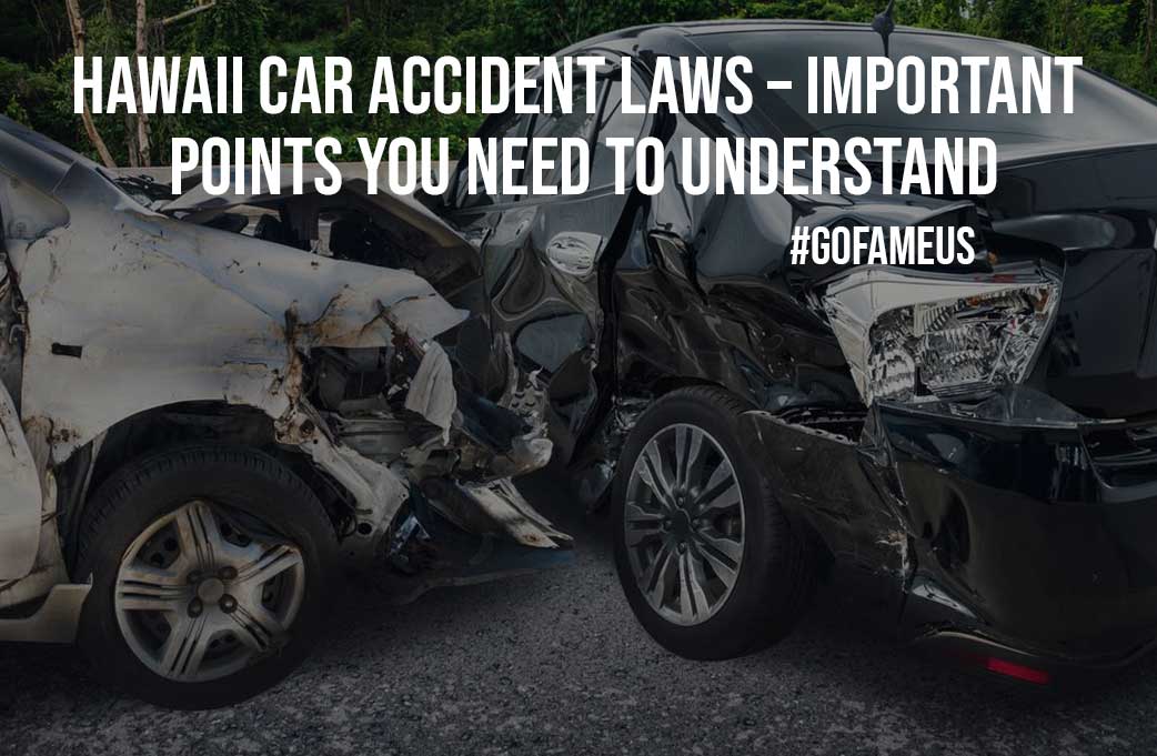 Hawaii Car Accident Laws Important Points You Need to Understand