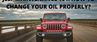 How to Change Oil Properly in Your Jeep