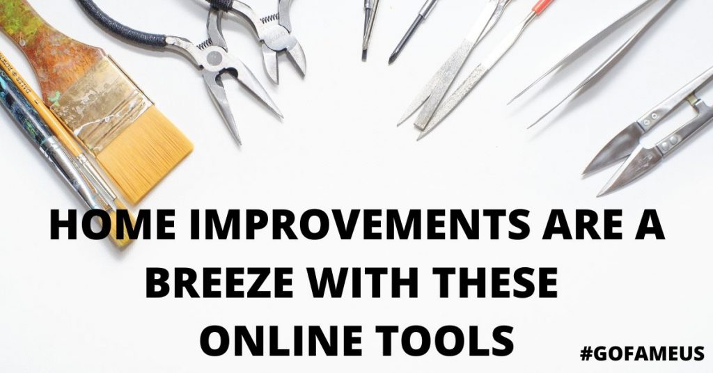 Online Tools for Home Improvements