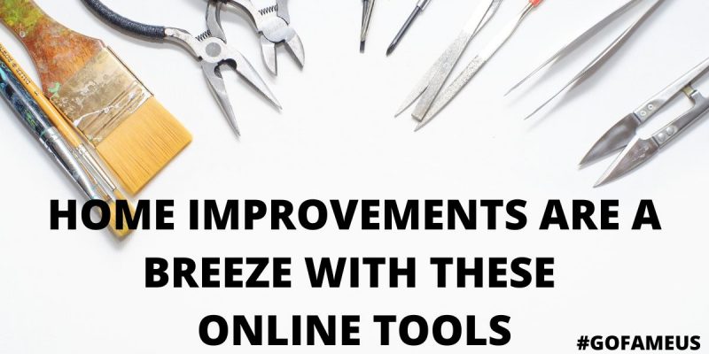 Online Tools for Home Improvements