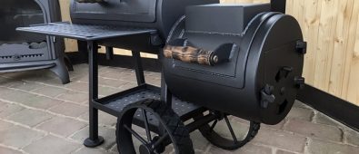 Portable Grill and Smoker