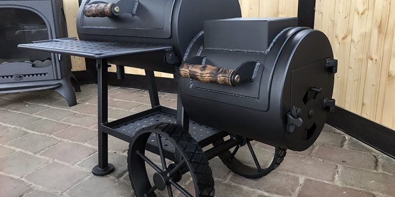 Portable Grill and Smoker