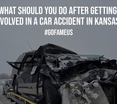 What Should You Do After Getting Involved in a Car Accident in Kansas